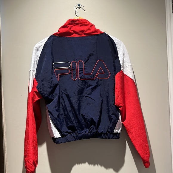 Fila Viale Cesare Battisti windbreaker - Picture 6 of 12